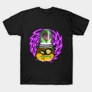 Mind Controlled Pumpkin T-Shirt